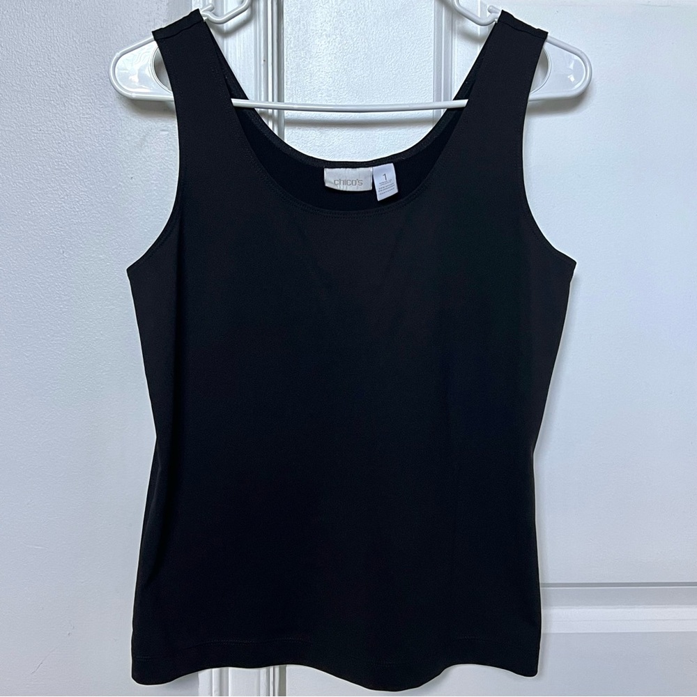 ★ black Chico’s microfiber tank